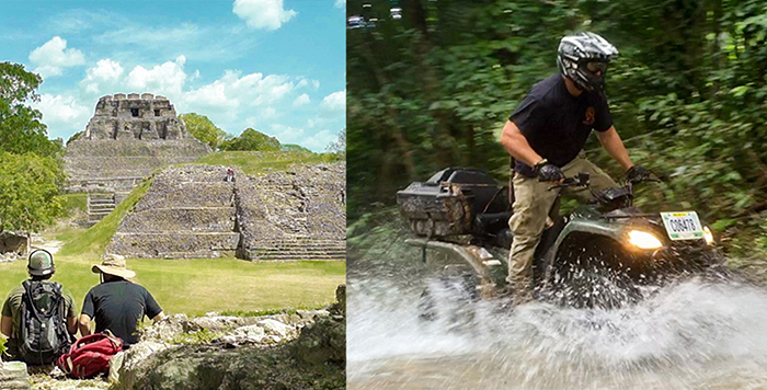 Jungle ATV Ride to Xunantunich (2 pax)