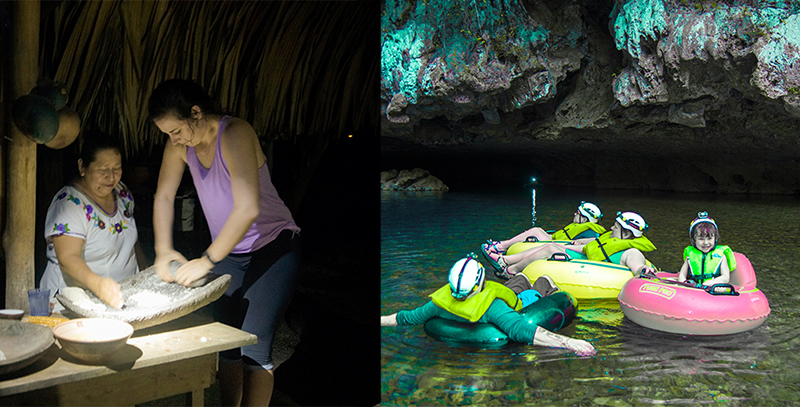 Maya Culinary Tour & Cave Tubing (3-6pax)