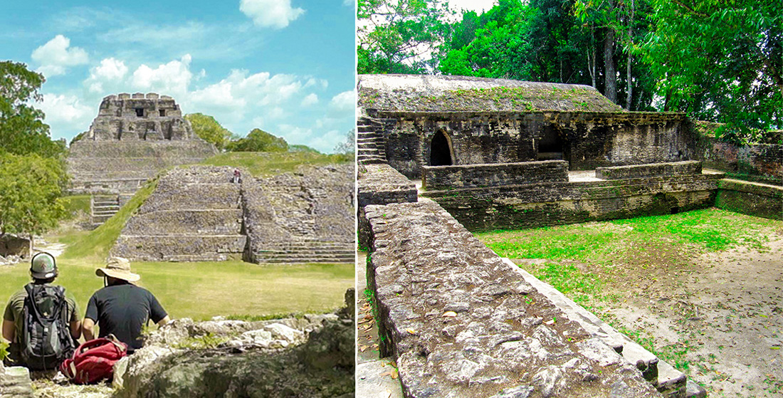 Xunantunich & Cahal Pech Temples Combo (10- 13 pax)