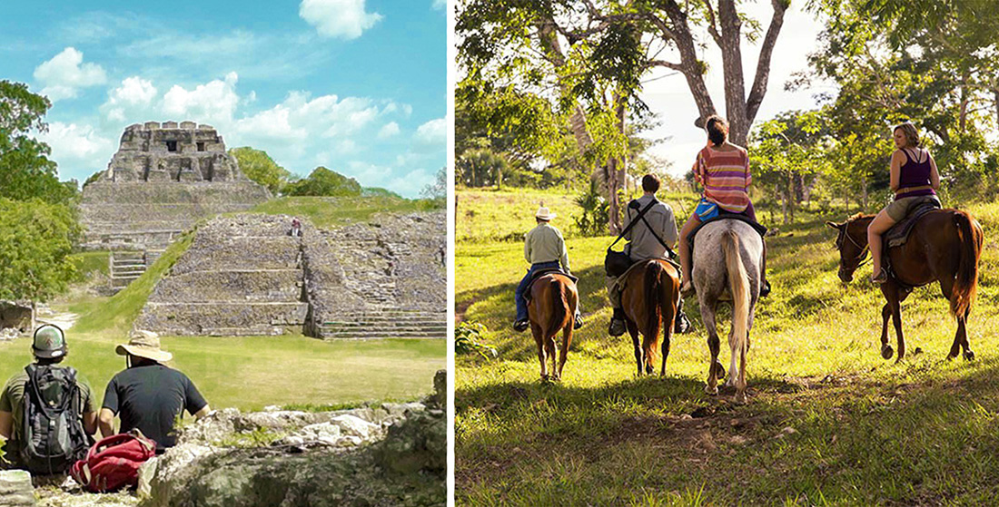 Xunantunich on Horseback Combo (7 to 8 pax)