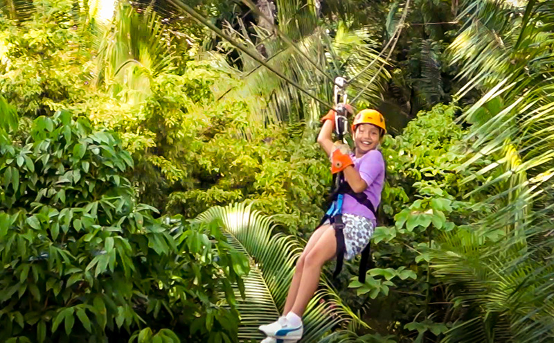Zip Lining at Caves Branch Outpost (No Lunch - Half Day Tour) 3 - 6pax