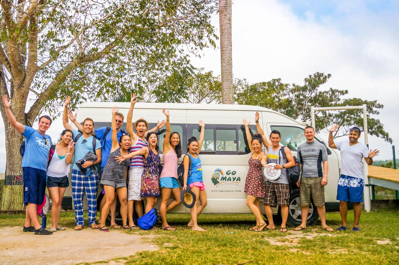 Belize City or Intl. Airport to Punta Gorda (Includes Wi-Fi, Beverages, & Snacks)