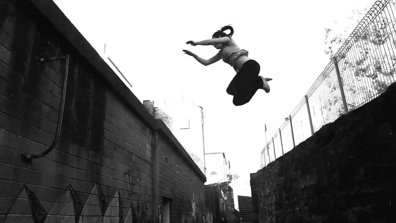 Parkour Basics, Womens class.