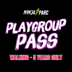1-hour PLAYGROUP PASS (Walking - 5 years)