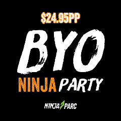 BYO Ninja Party