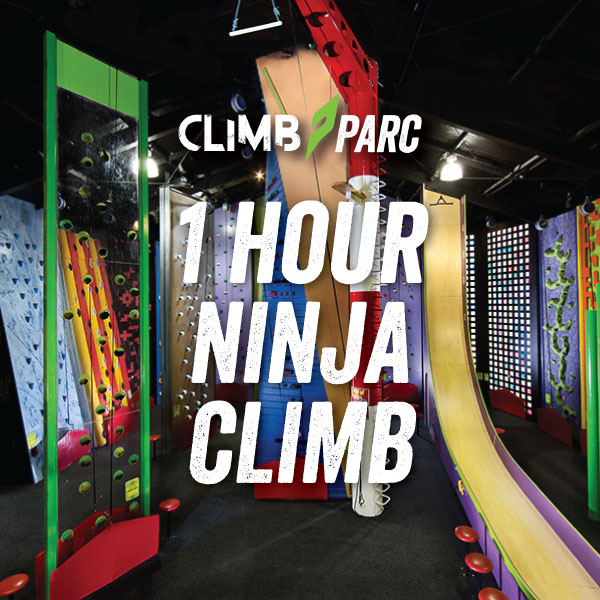 Climb Parc session (UNDER 8 yrs) 