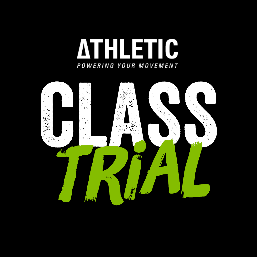 ATHLETIC FREE TRIAL (15 years+)