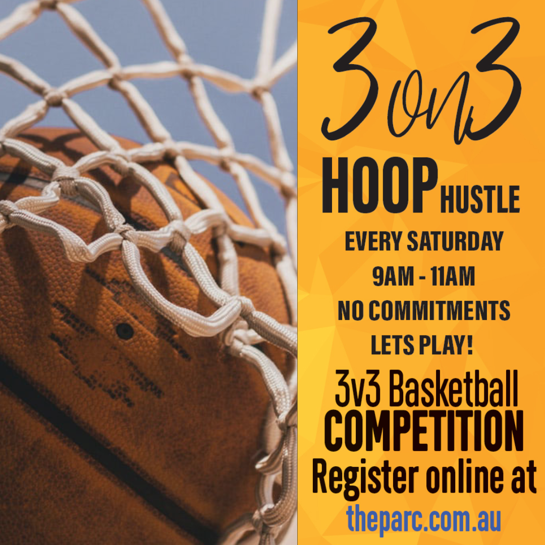 3 on 3 Hoop Hustle Basketball