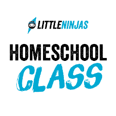  Little Ninjas Homeschool Class (6 - 14 years)