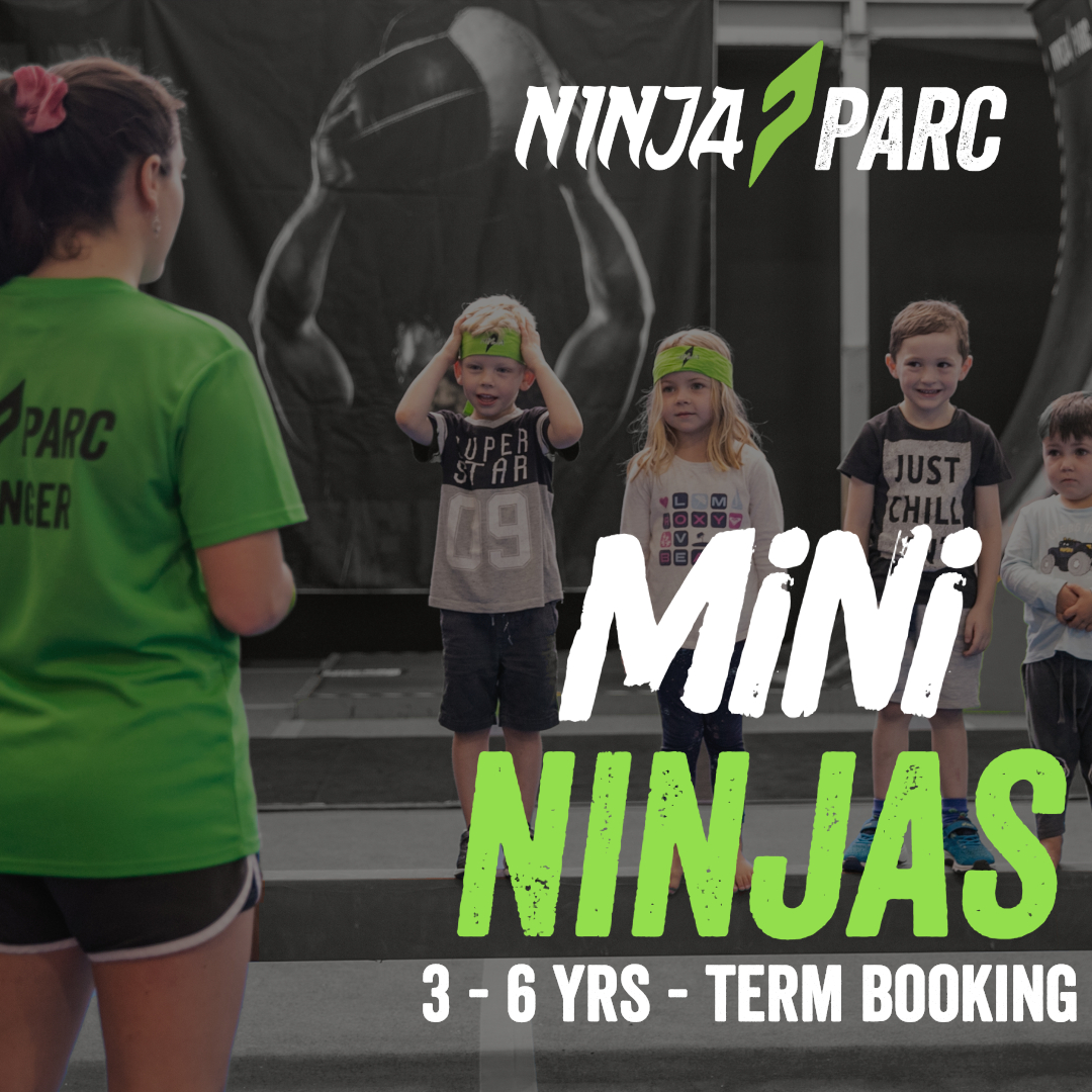Mini Ninjas - 3-6yrs TERM BOOKING