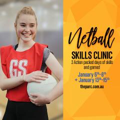 Netball Holiday Skills Clinic 