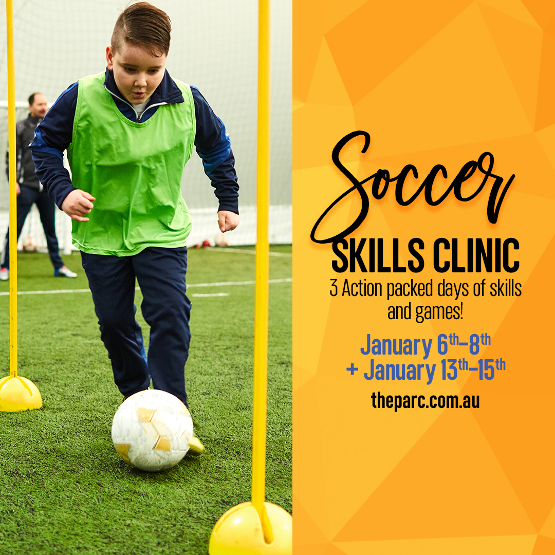 Soccer Holiday Skills Clinic 