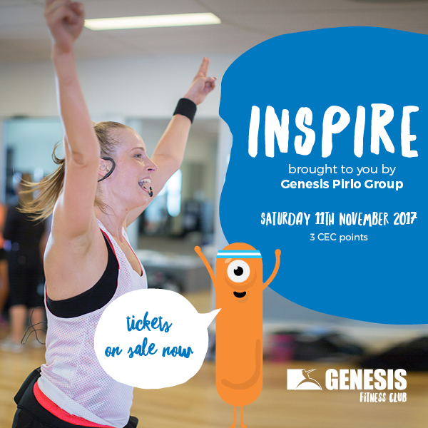 INSPIRE Conference - Genesis Member - $49.00