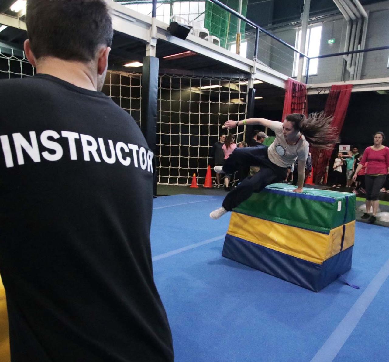 6 week Parkour Basics Class booking