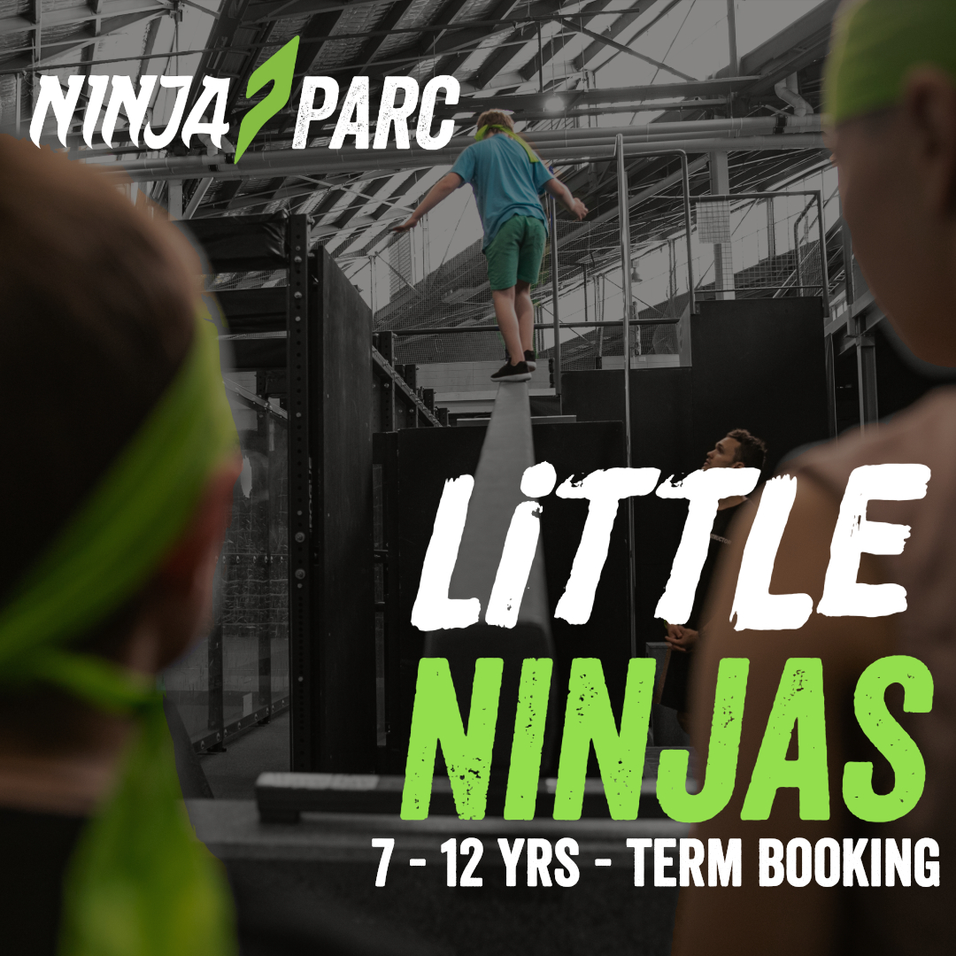 7 -12 yrs Little Ninjas Sessions TERM BOOKING