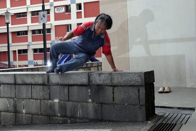 creaky bones ADULT parkour class