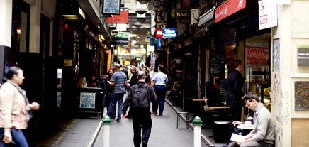 IPPA19 Melbourne Walk