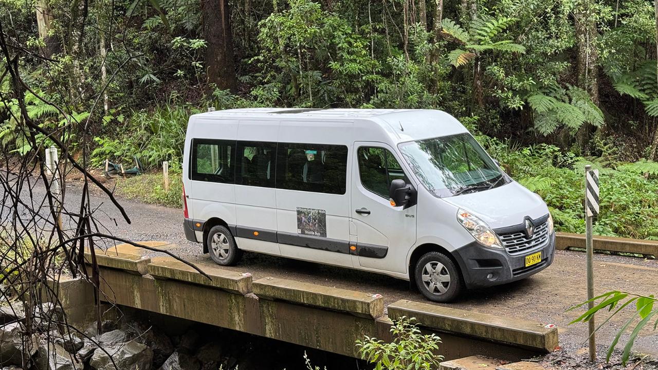 Gidjuum Gulganyi Shuttle Bus Service (WESTERN RETURNING JOURNEY) To: Murwillumbah, Uki