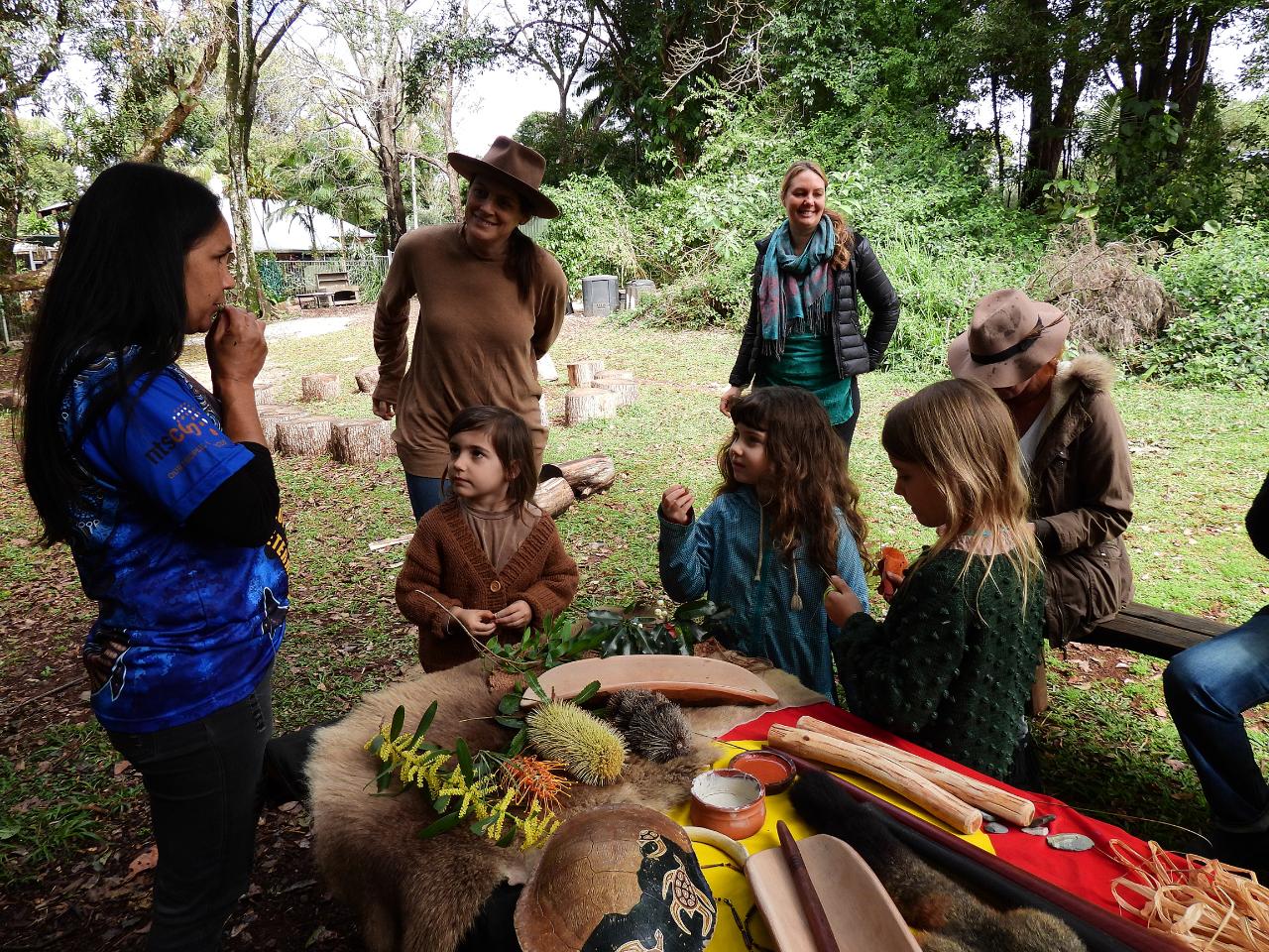 Bush Tucker Walk (Federal)