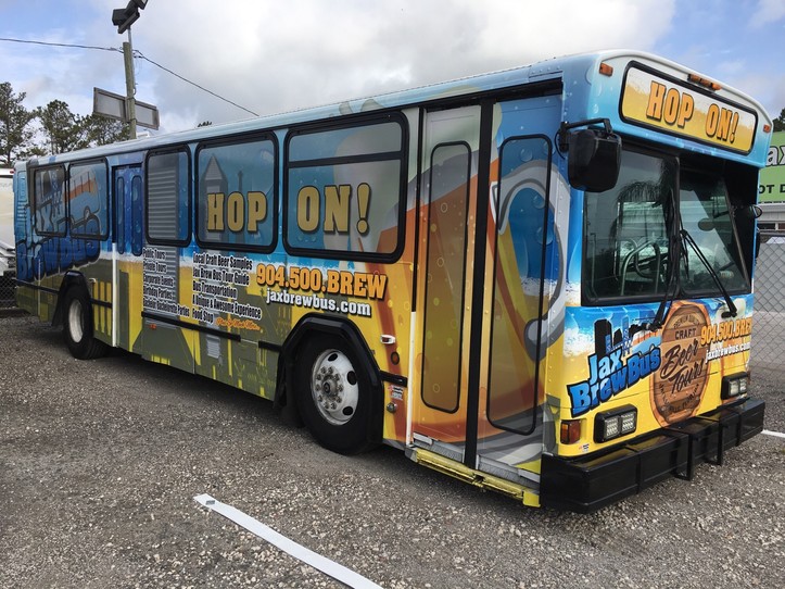 PARTY BUS RENTAL - 36 PASSENGER - $175 PER HOUR