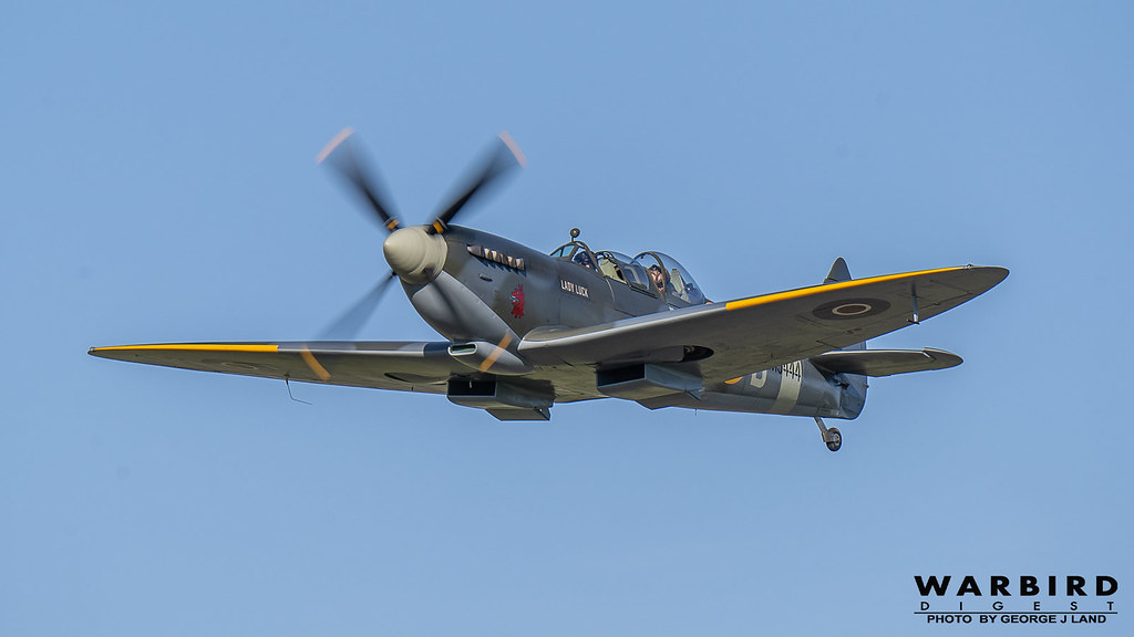 Spitfire Combat‑Style Mission 