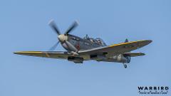 Spitfire Combat‑Style Mission 