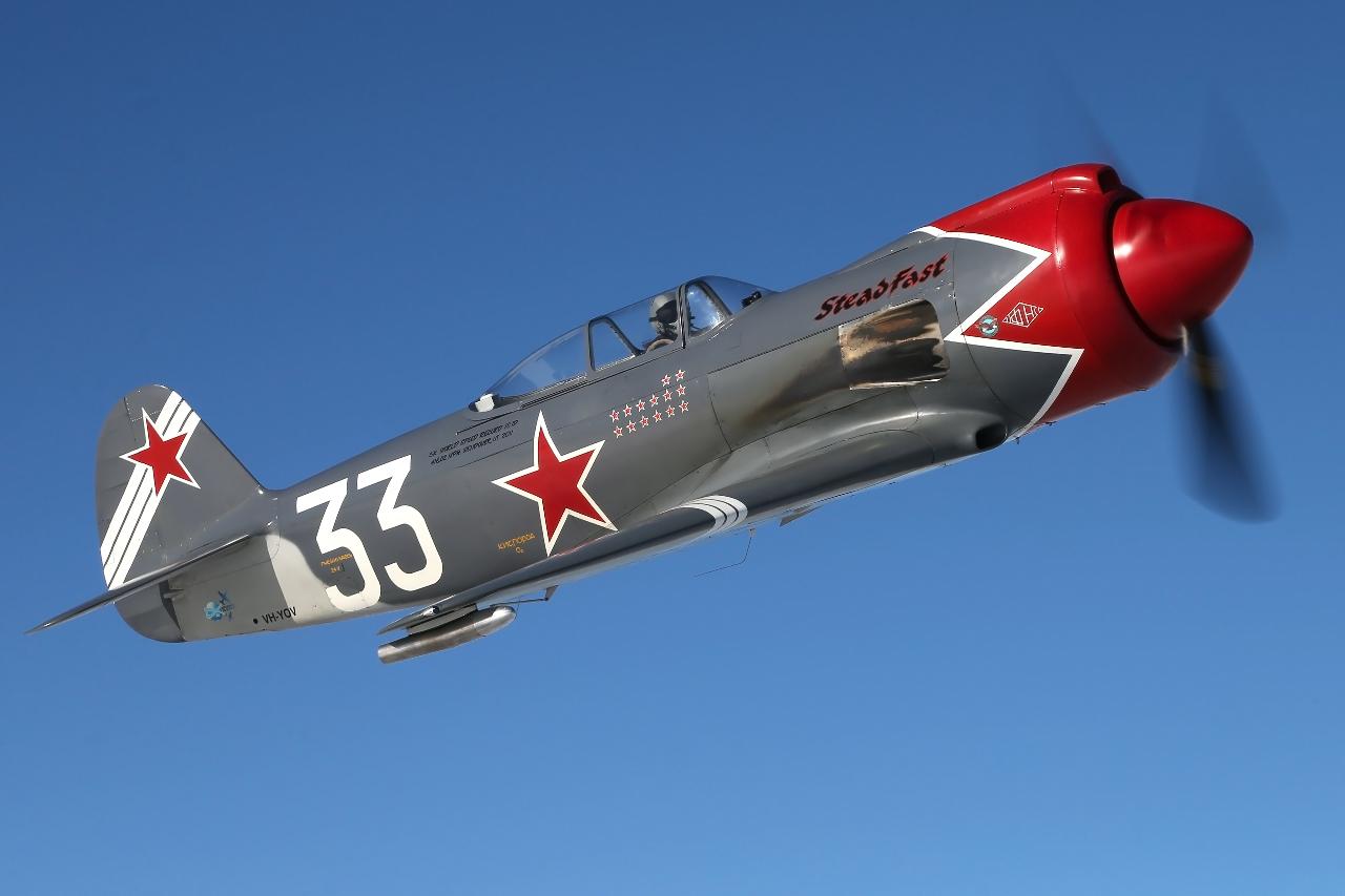 Yak-3 SteadFast Gold