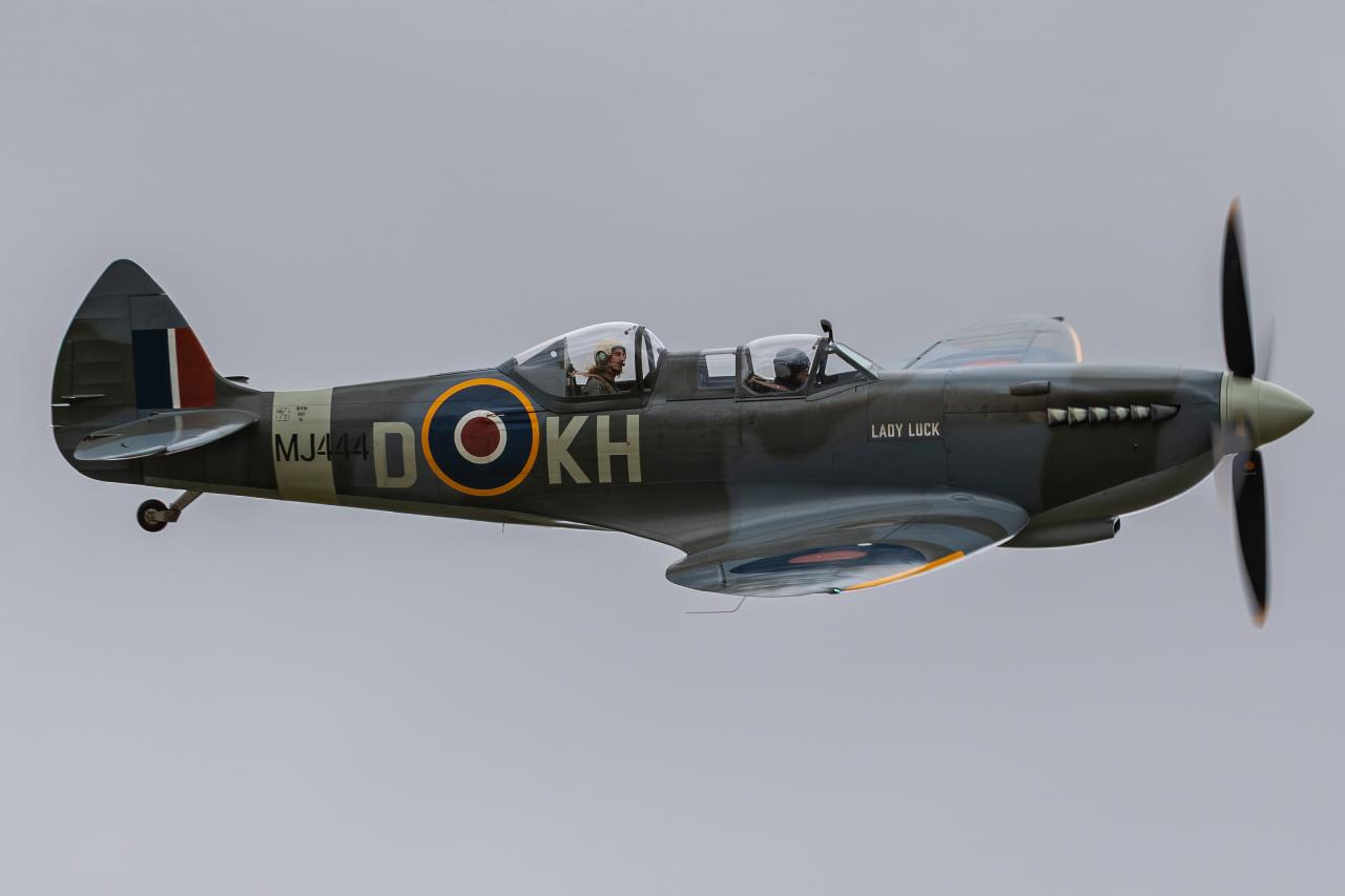 Lady Luck Spitfire Legacy Flight 