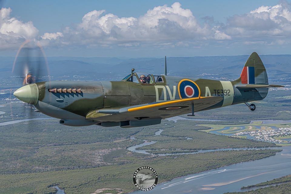Fly With A Spitfire