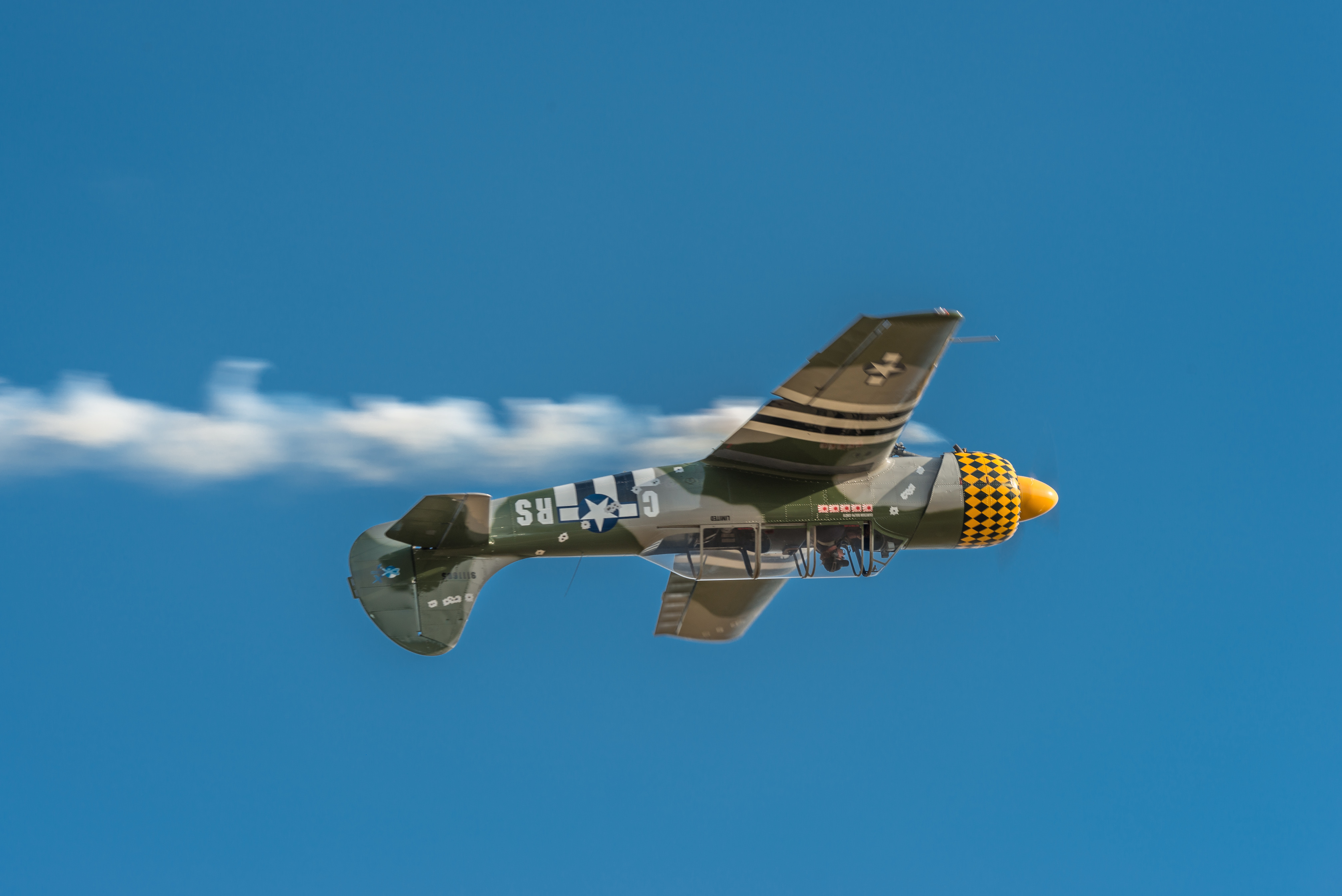 Yak-52 Aerobatics Silver