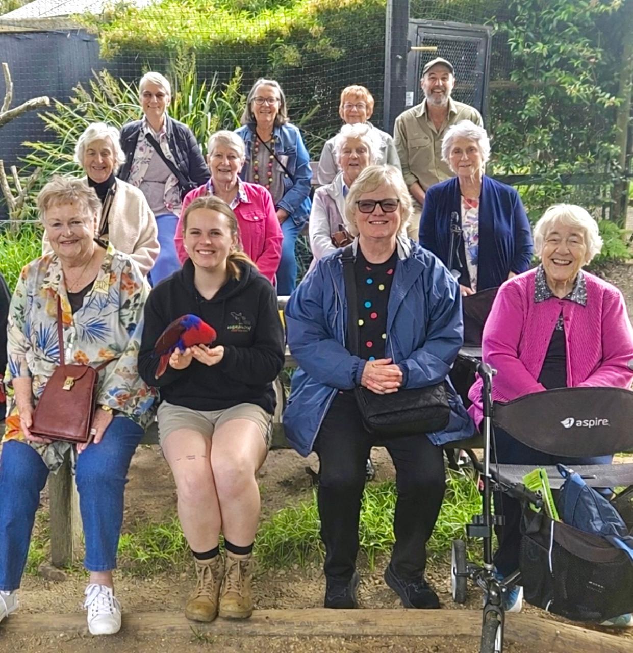 Group Whistle-Stop Wildlife Show