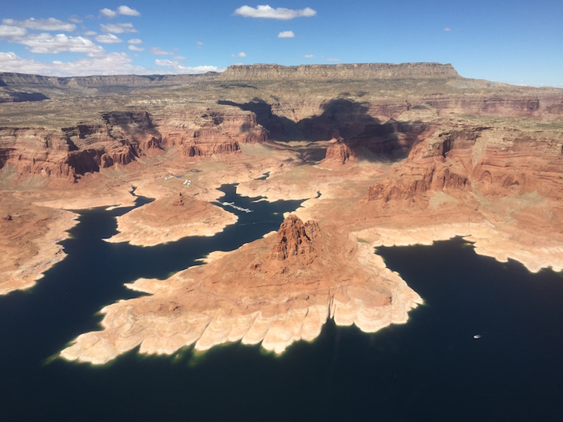 Zion-Lake Powell Charter Flight