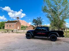 Exclusive Access Zion Jeep Tour and Grafton Ghost Town Experience 