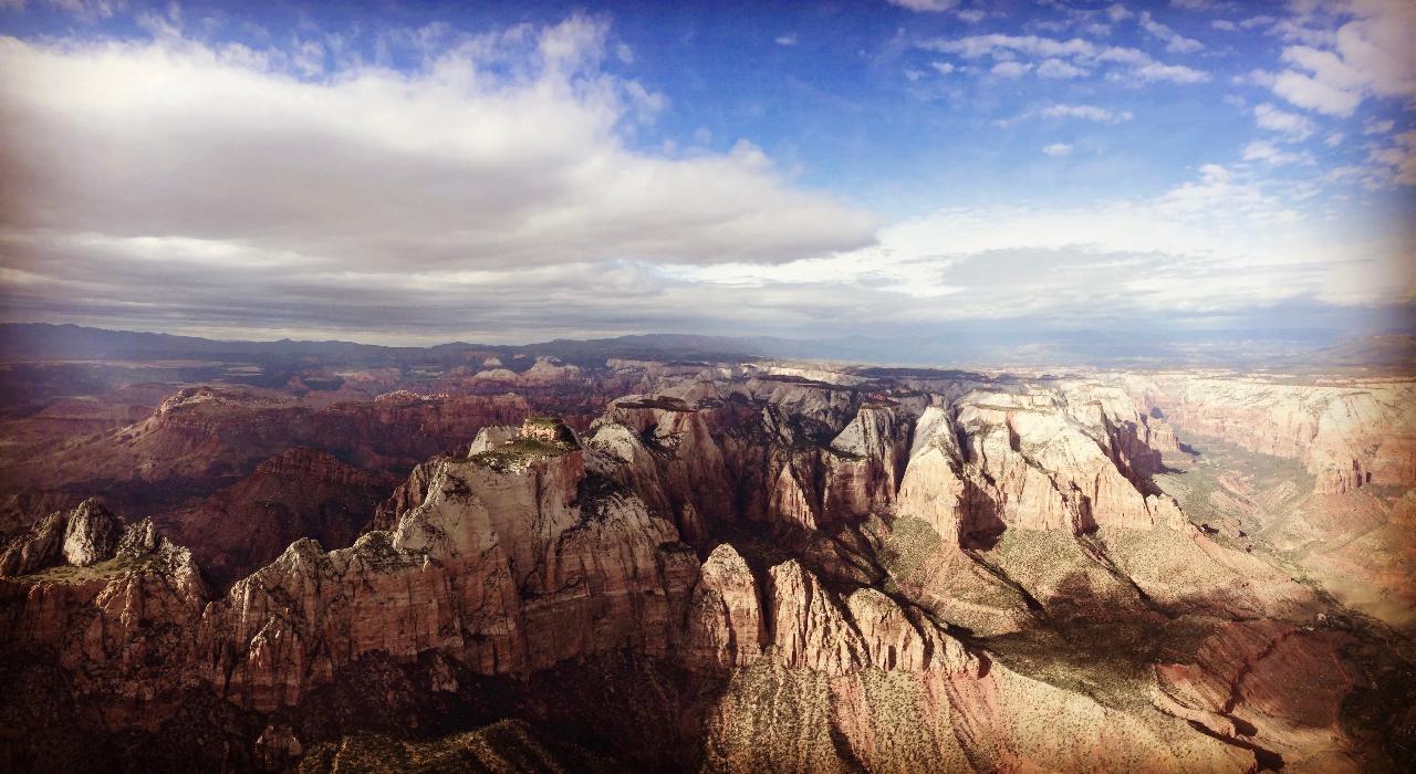  65 Mile Zion/Kolob Canyon’s/Canaan Cliffs Specialty Tour