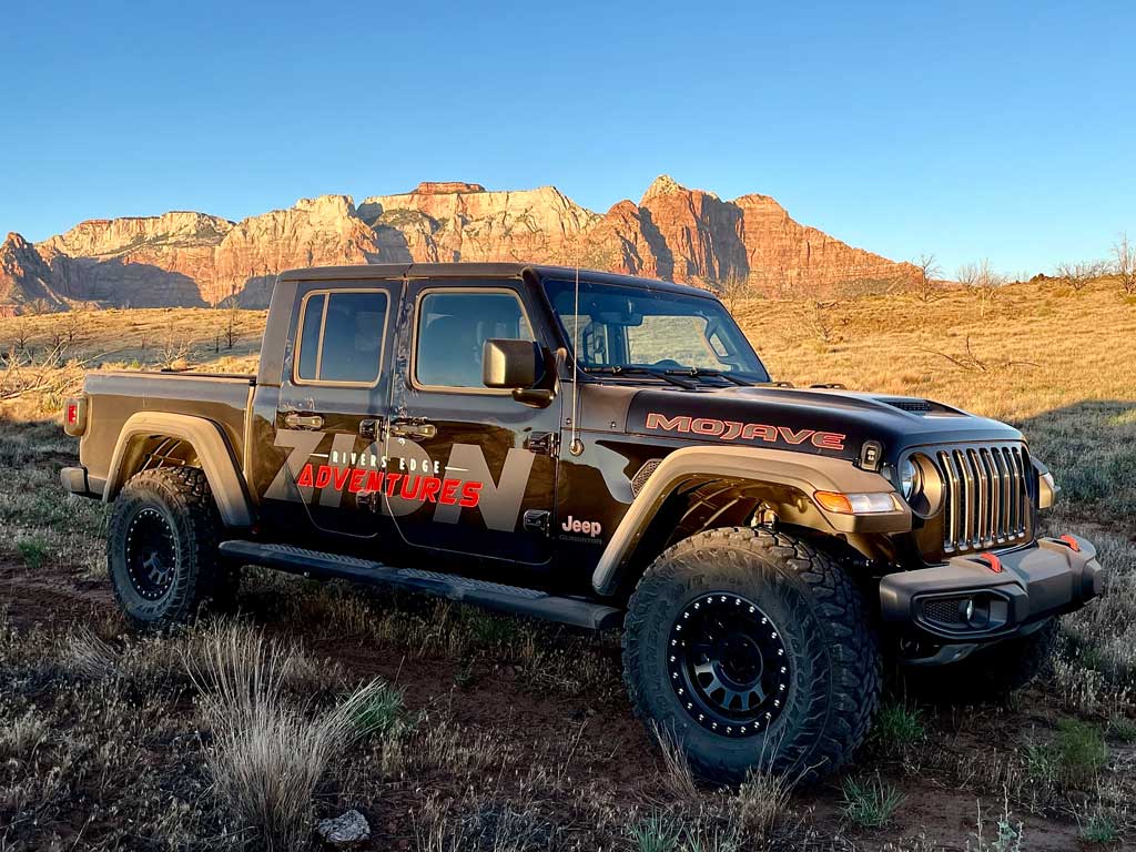 Exclusive Access Zion Jeep Tour