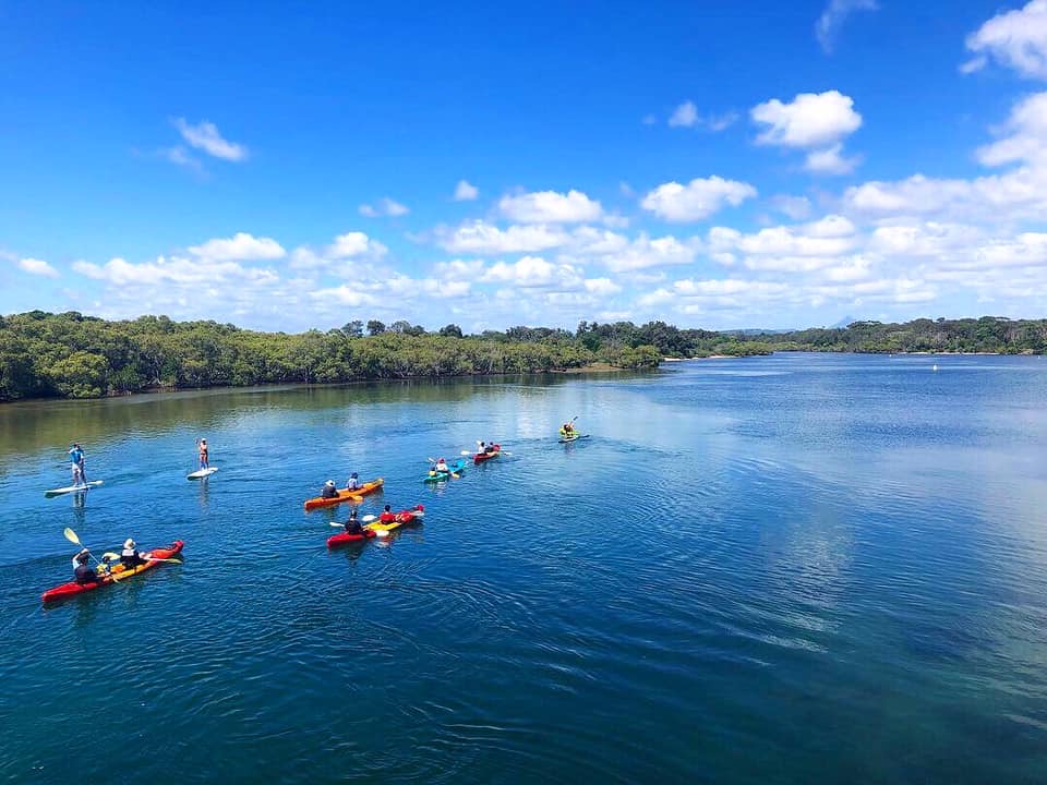 KAYAK HIRE ( Triple )