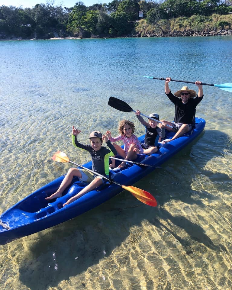 KAYAK HIRE ( Triple ) Watersports Guru Reservations