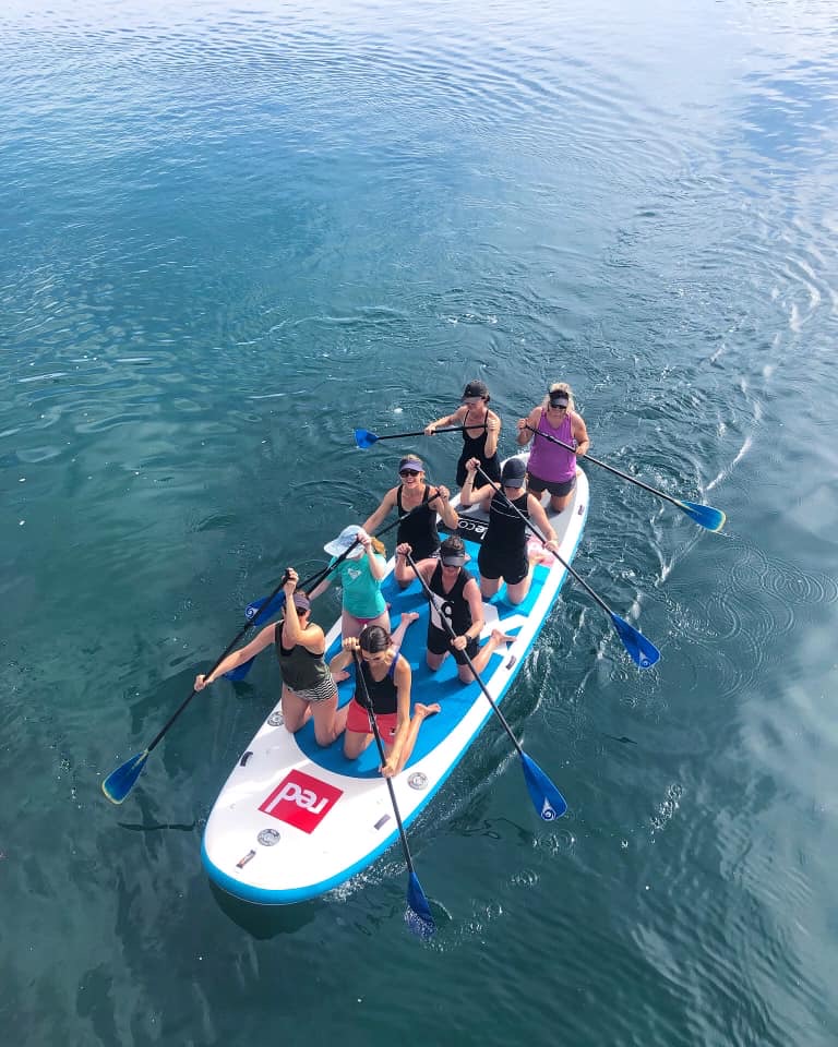 GIANT ! PADDLE BOARD HIRE