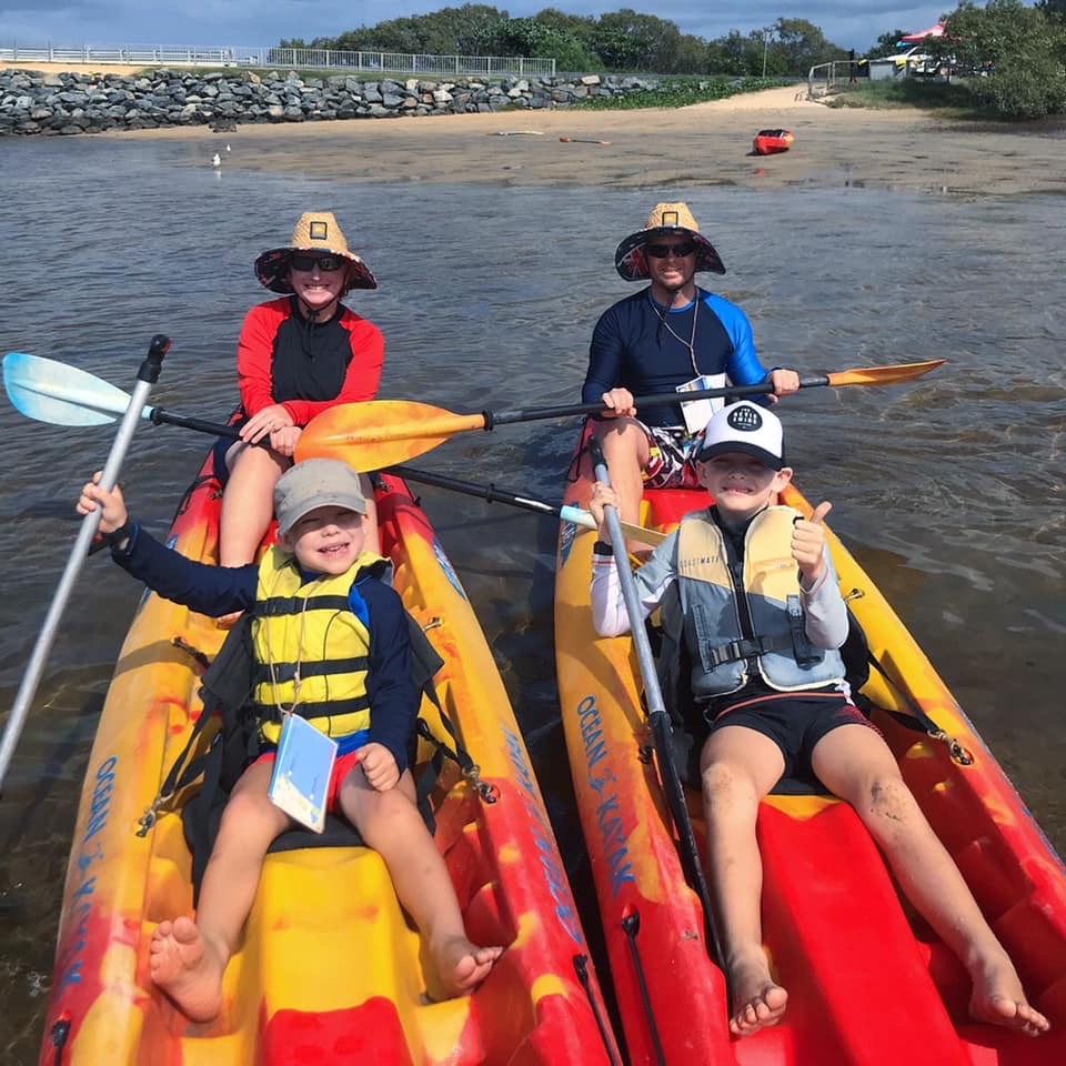 KAYAK HIRE ( Double ) Watersports Guru Reservations