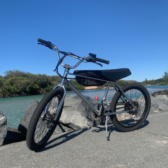 Moto Style E-Bike Hire ( Full Day )