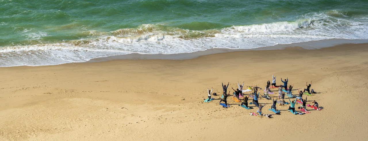 YOGA, BEACH WALK & PICNIC