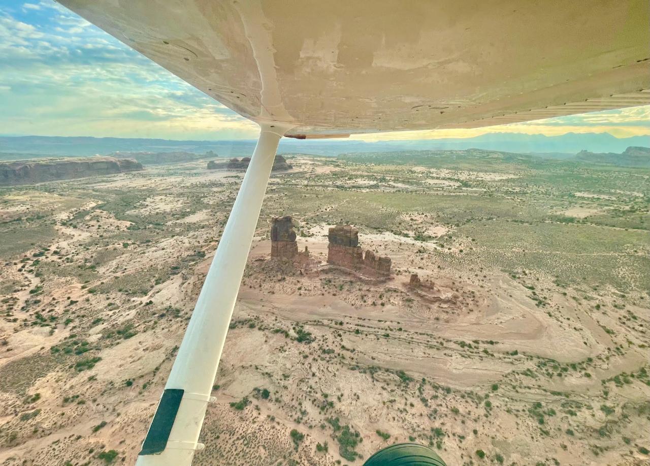 Moab's Best Arches Scenic Air Tour	