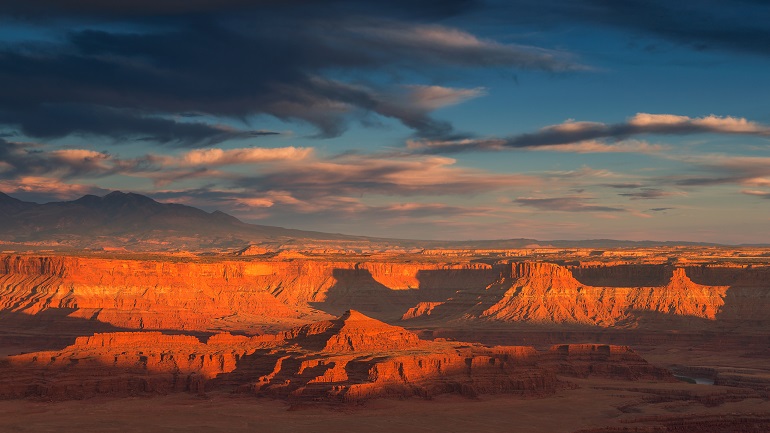 Sunset Canyonlands National Park Tour
