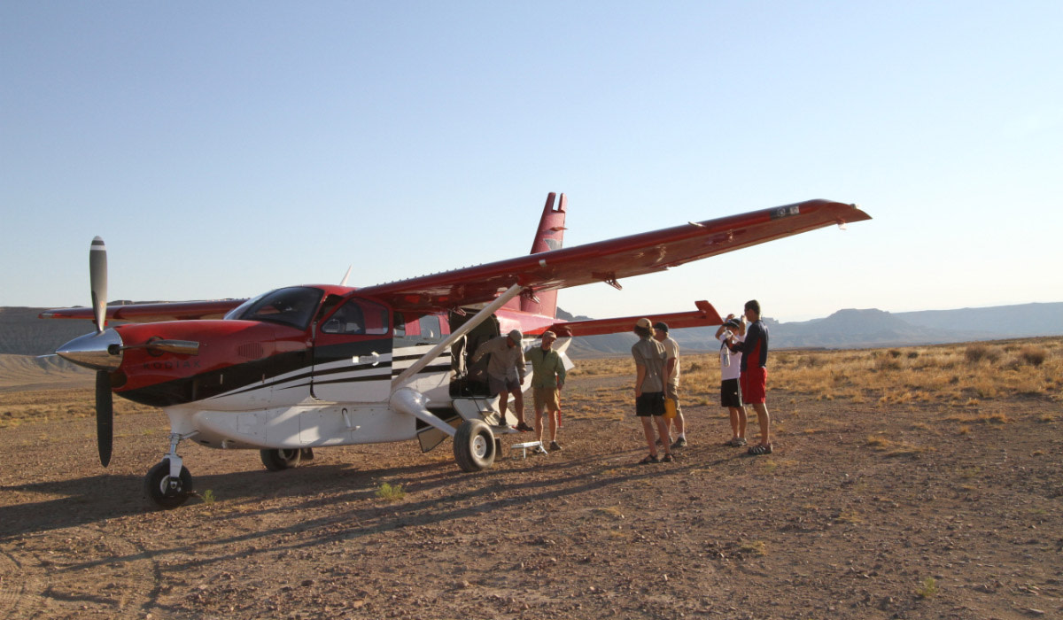 Moab (CNY) - Sandwash River Shuttle