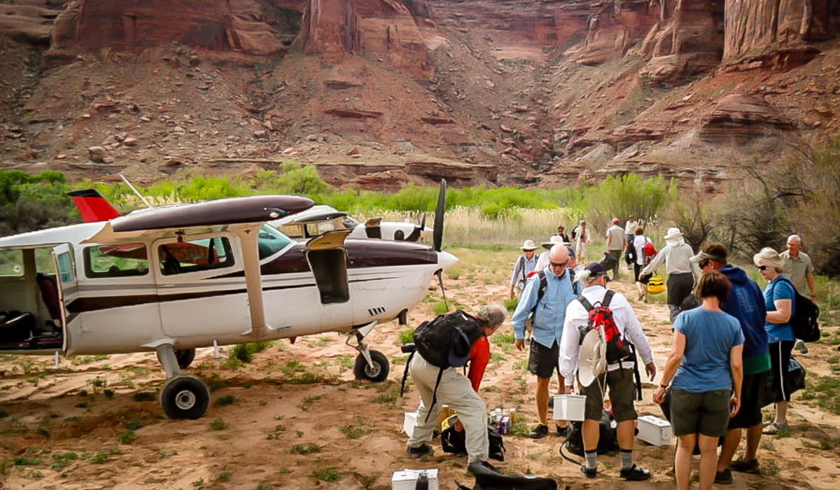 Mineral Bottom - Hite (UT03) River Shuttle