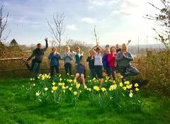 Mid week Yoga Retreat Spring and Summer