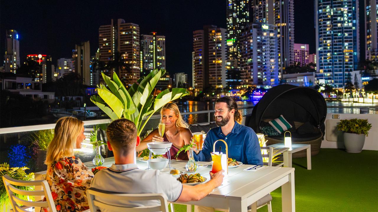 7:00 PM - Dinner Cruise - Outside Seating