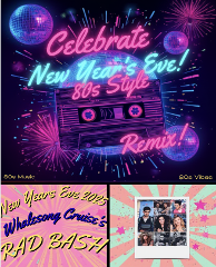 New Years Eve 80s Party Cruise