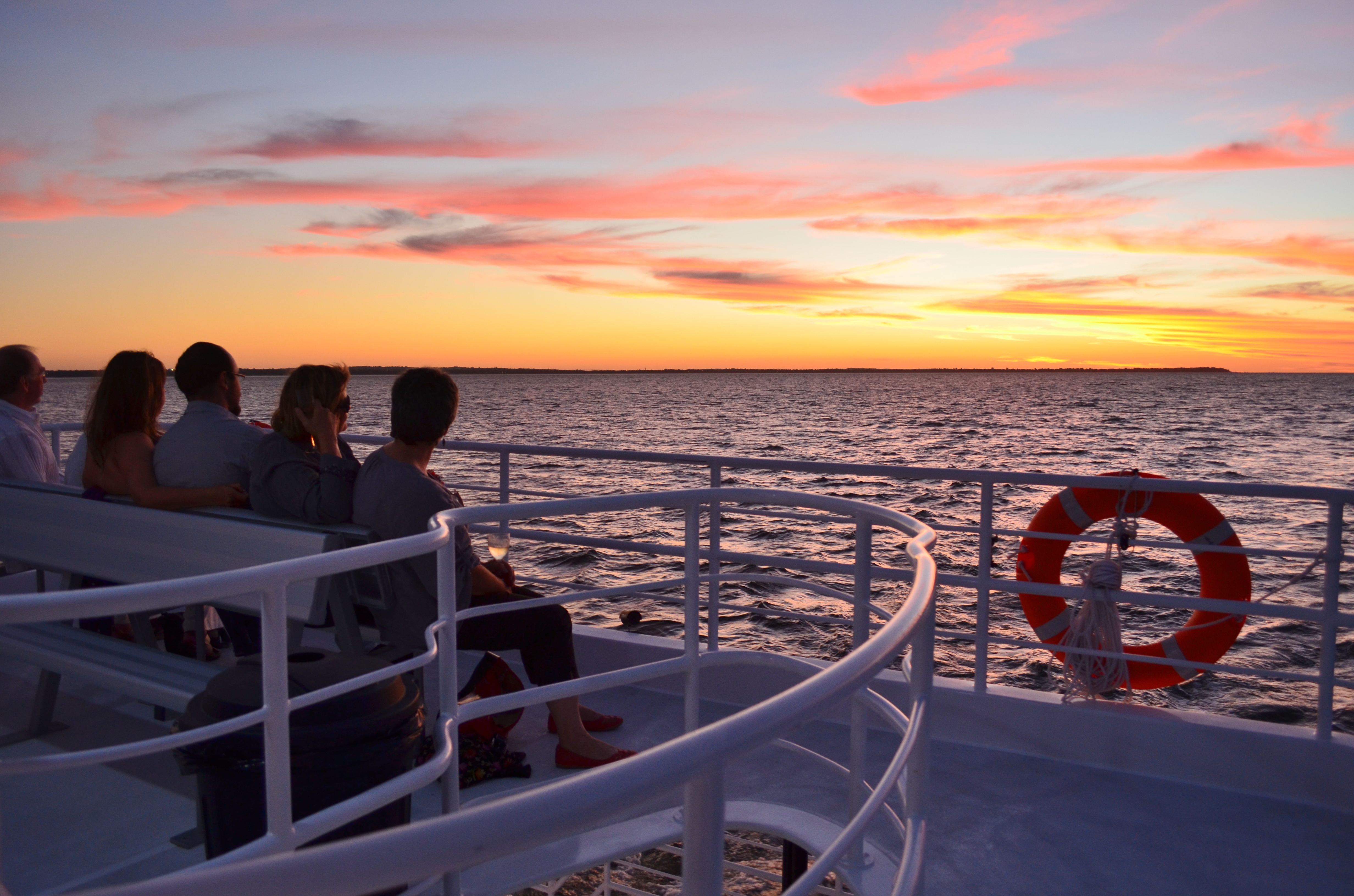 Hervey Bay Sunset Cruise