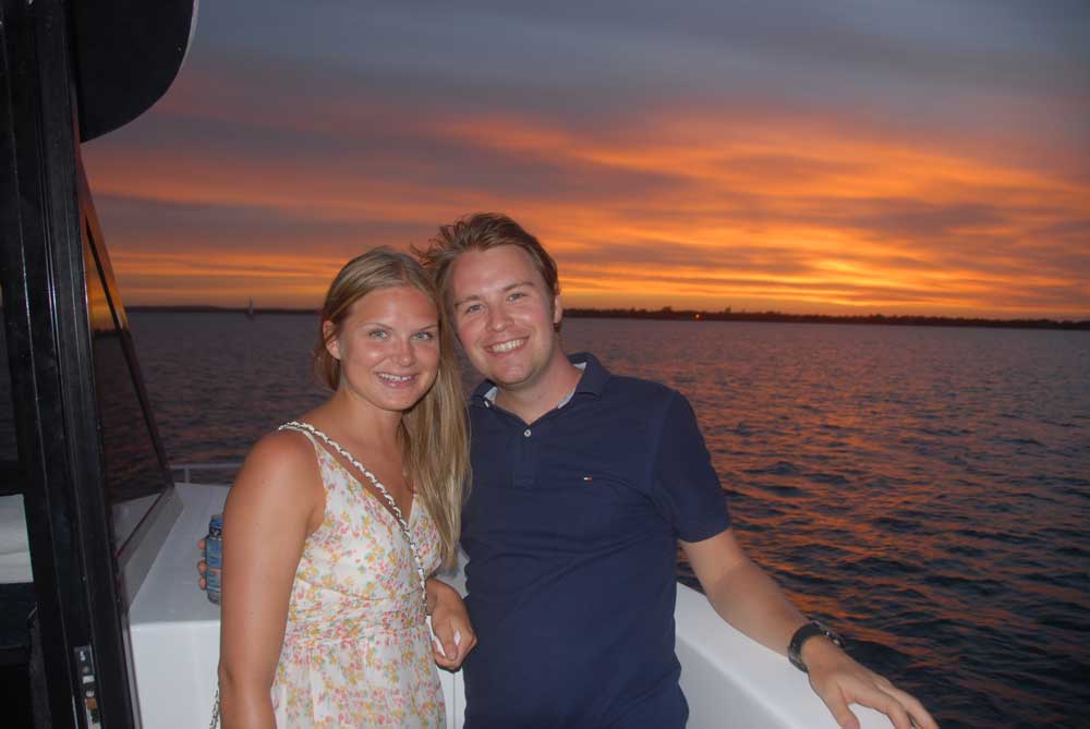 Hervey Bay Sunset Cruise